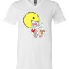 Men's Short Sleeve V-Neck T-Shirt Thumbnail