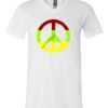 Men's Short Sleeve V-Neck T-Shirt Thumbnail