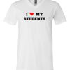 Men's Short Sleeve V-Neck T-Shirt Thumbnail