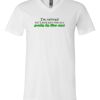 Men's Short Sleeve V-Neck T-Shirt Thumbnail
