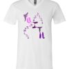 Men's Short Sleeve V-Neck T-Shirt Thumbnail