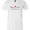 Men's Short Sleeve V-Neck T-Shirt Thumbnail