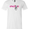 Men's Short Sleeve V-Neck T-Shirt Thumbnail