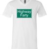 Men's Short Sleeve V-Neck T-Shirt Thumbnail