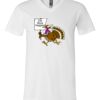 Men's Short Sleeve V-Neck T-Shirt Thumbnail