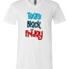 Men's Short Sleeve V-Neck T-Shirt Thumbnail