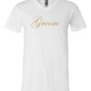 Men's Short Sleeve V-Neck T-Shirt Thumbnail