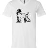 Men's Short Sleeve V-Neck T-Shirt Thumbnail