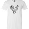 Men's Short Sleeve V-Neck T-Shirt Thumbnail