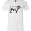 Men's Short Sleeve V-Neck T-Shirt Thumbnail