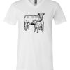 Men's Short Sleeve V-Neck T-Shirt Thumbnail