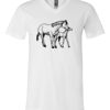 Men's Short Sleeve V-Neck T-Shirt Thumbnail