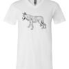 Men's Short Sleeve V-Neck T-Shirt Thumbnail