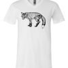 Men's Short Sleeve V-Neck T-Shirt Thumbnail