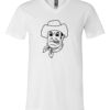 Men's Short Sleeve V-Neck T-Shirt Thumbnail