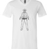 Men's Short Sleeve V-Neck T-Shirt Thumbnail