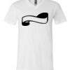 Men's Short Sleeve V-Neck T-Shirt Thumbnail