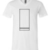 Men's Short Sleeve V-Neck T-Shirt Thumbnail