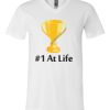 Men's Short Sleeve V-Neck T-Shirt Thumbnail