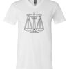 Men's Short Sleeve V-Neck T-Shirt Thumbnail
