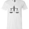 Men's Short Sleeve V-Neck T-Shirt Thumbnail