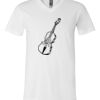 Men's Short Sleeve V-Neck T-Shirt Thumbnail