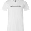 Men's Short Sleeve V-Neck T-Shirt Thumbnail