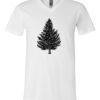 Men's Short Sleeve V-Neck T-Shirt Thumbnail