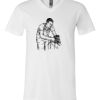 Men's Short Sleeve V-Neck T-Shirt Thumbnail