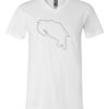 Men's Short Sleeve V-Neck T-Shirt Thumbnail