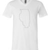 Men's Short Sleeve V-Neck T-Shirt Thumbnail