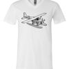Men's Short Sleeve V-Neck T-Shirt Thumbnail