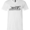 Men's Short Sleeve V-Neck T-Shirt Thumbnail