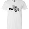 Men's Short Sleeve V-Neck T-Shirt Thumbnail