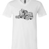 Men's Short Sleeve V-Neck T-Shirt Thumbnail