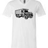Men's Short Sleeve V-Neck T-Shirt Thumbnail