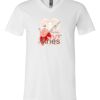 Men's Short Sleeve V-Neck T-Shirt Thumbnail