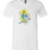 Men's Short Sleeve V-Neck T-Shirt Thumbnail