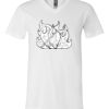Men's Short Sleeve V-Neck T-Shirt Thumbnail