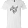 Men's Short Sleeve V-Neck T-Shirt Thumbnail