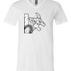 Men's Short Sleeve V-Neck T-Shirt Thumbnail