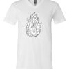 Men's Short Sleeve V-Neck T-Shirt Thumbnail