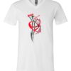Men's Short Sleeve V-Neck T-Shirt Thumbnail