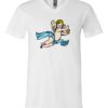 Men's Short Sleeve V-Neck T-Shirt Thumbnail