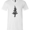 Men's Short Sleeve V-Neck T-Shirt Thumbnail