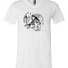 Men's Short Sleeve V-Neck T-Shirt Thumbnail