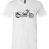 Men's Short Sleeve V-Neck T-Shirt Thumbnail