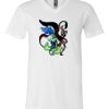 Men's Short Sleeve V-Neck T-Shirt Thumbnail