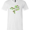 Men's Short Sleeve V-Neck T-Shirt Thumbnail