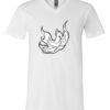 Men's Short Sleeve V-Neck T-Shirt Thumbnail